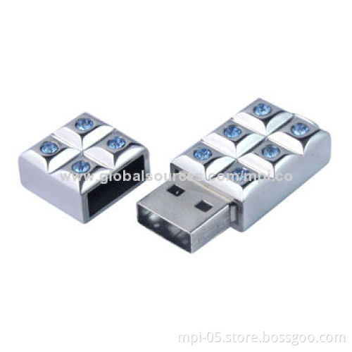 USB Flash Drive, Supports Hot Plug-and-play Function